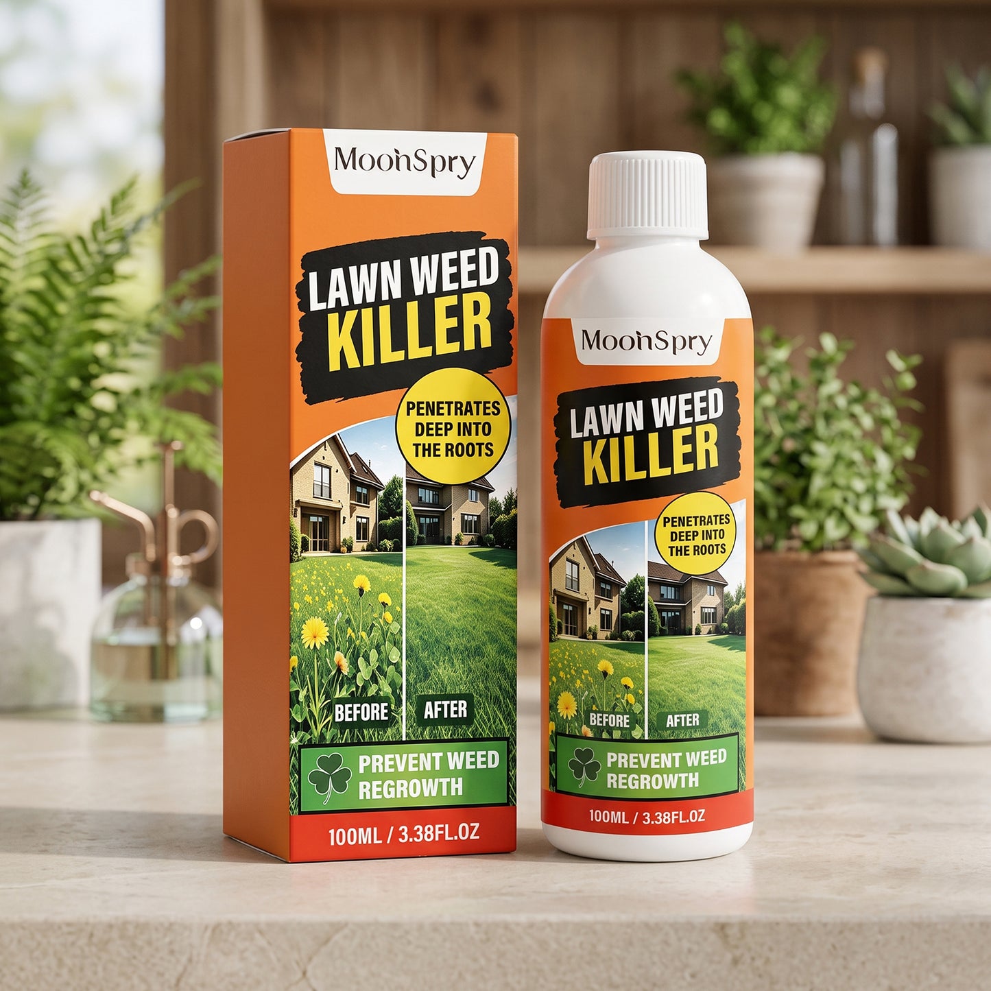 ⚡ Instant Tree Root & Weed Killer 🌿 LGZ