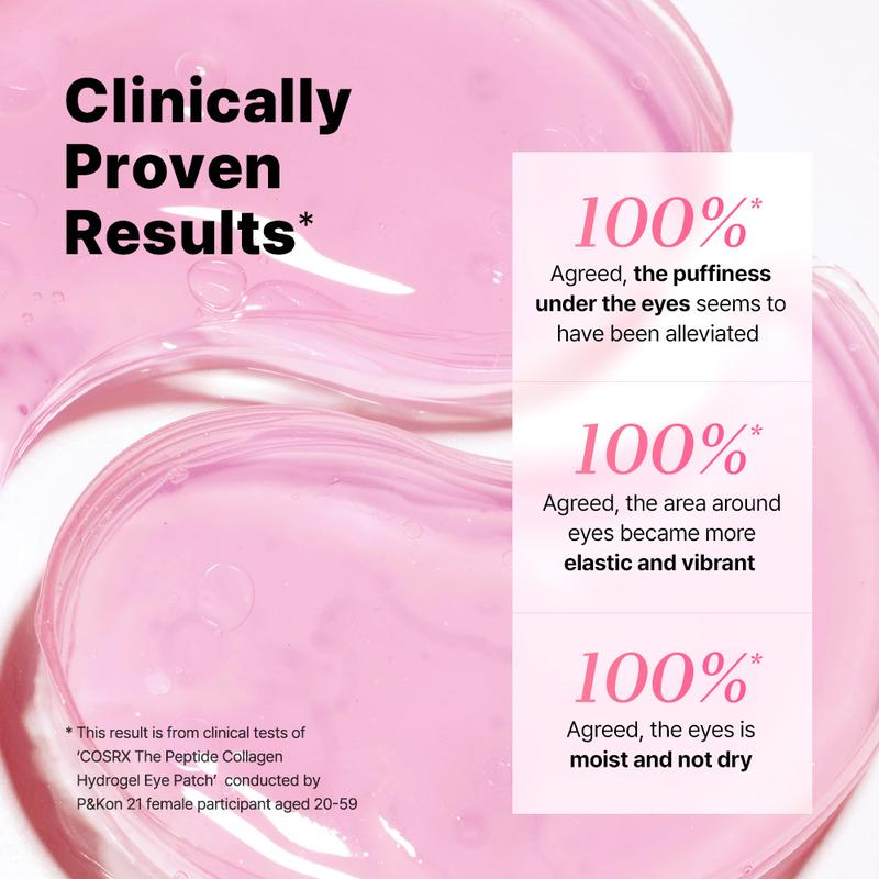 The Peptide Collagen Hydrogel Eye Patch Reduce Puffiness Hydrate Under-Eye Bags in 10 Minutes-VIM