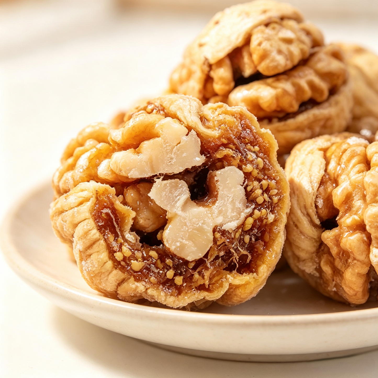 š° SUGAR-FREE FIG STUFFED WALNUTS -WBJ
