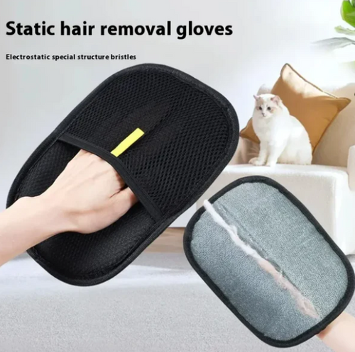 Pet Electrostatic Hair Removal Glove -XXS