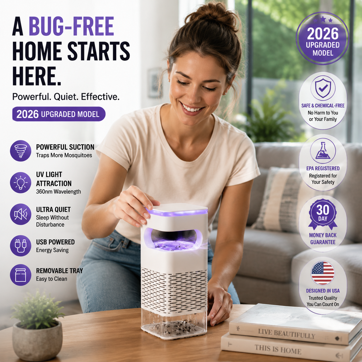 🦟 Protect Your Family From Mosquitoes — Without Chemicals, Sprays, or Worries.-OKL