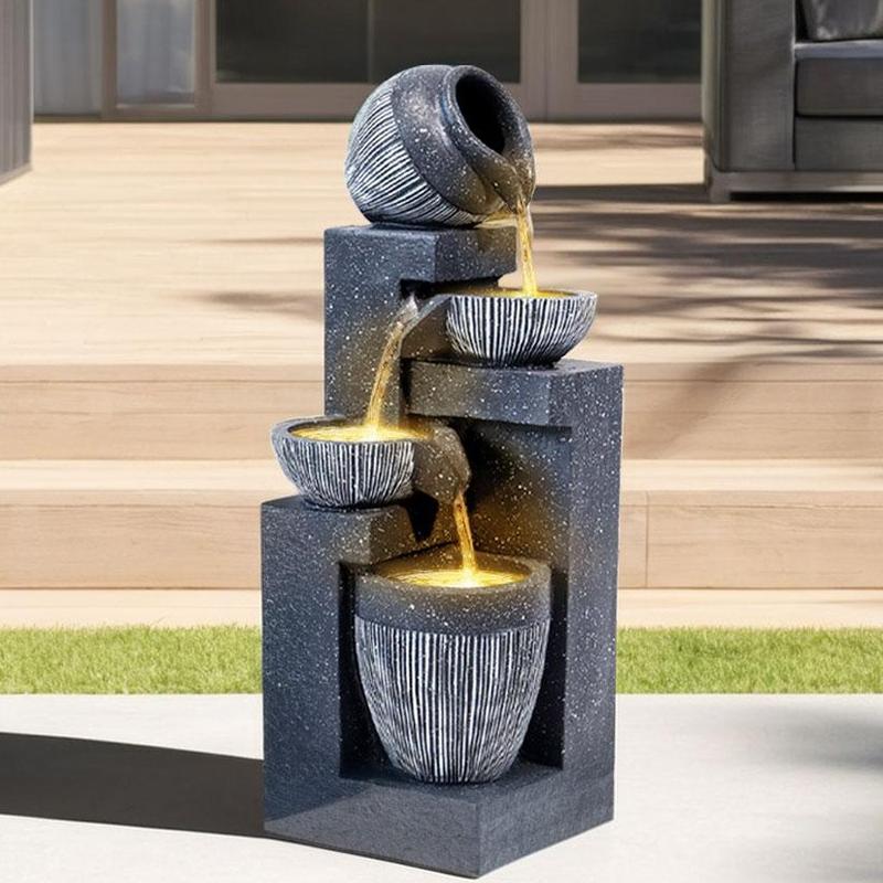 1 Solar Water Fountain