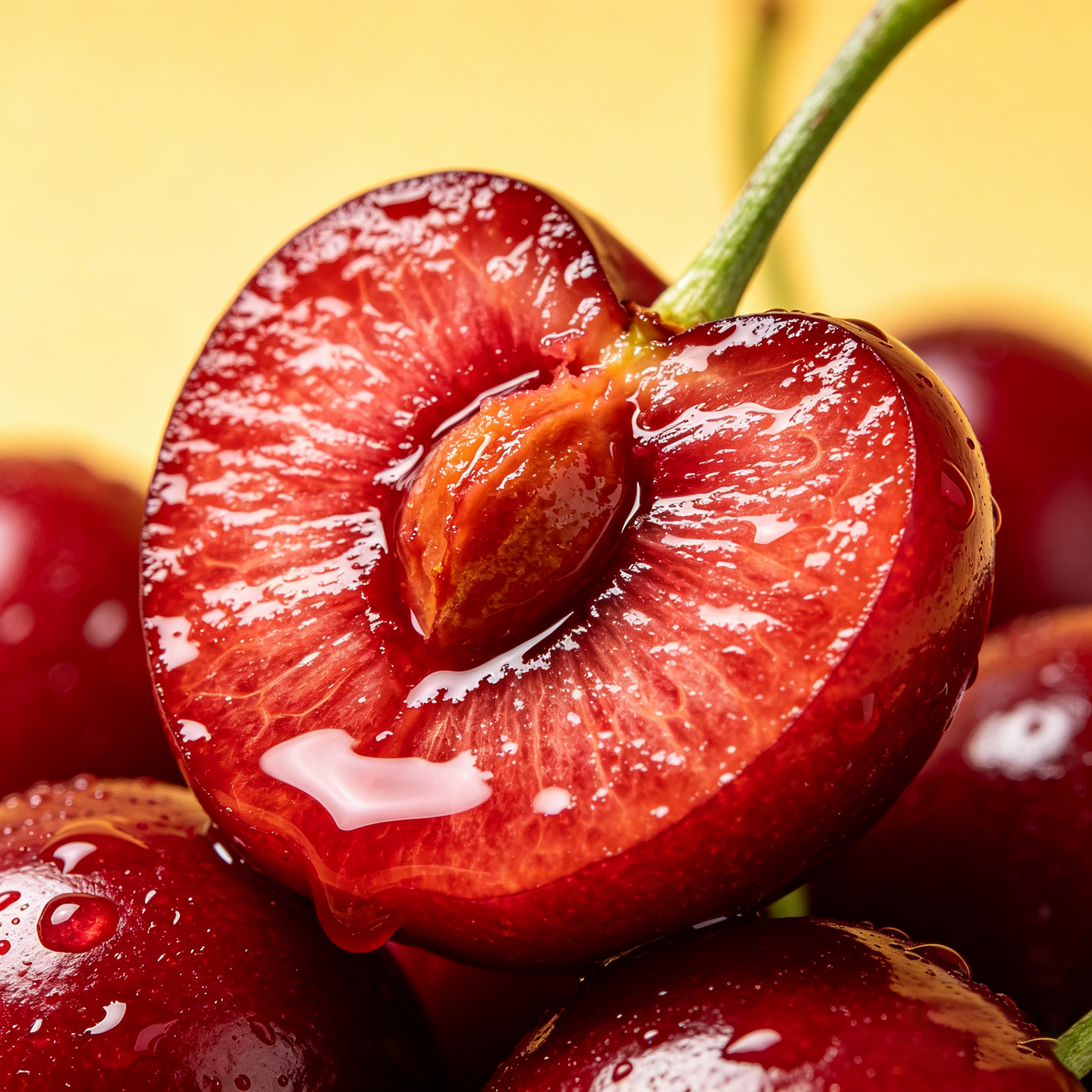 Grow your own fruit paradise! 🌸 From tiny seeds to juicy cherries. #GardenGoals-QZZ