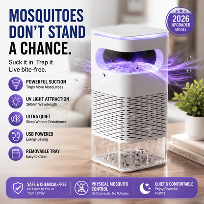 🦟 Protect Your Family From Mosquitoes — Without Chemicals, Sprays, or Worries.-OKL