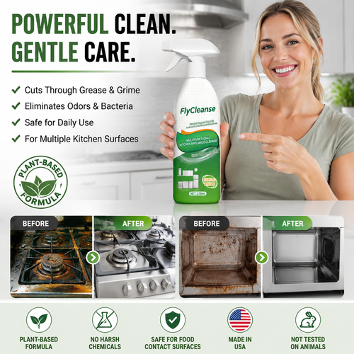 ✨ The Kitchen Cleaner Thousands Of Families Trust 🏡-OKL