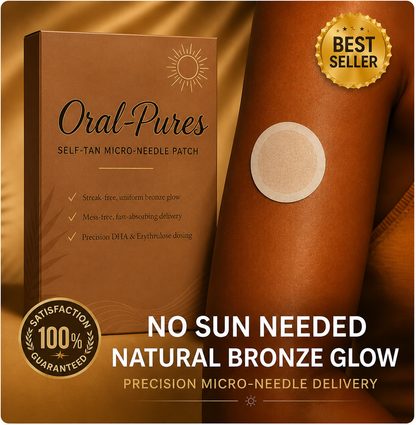 Get A Natural Golden Tan — Without UV Damage, Messy Lotions, Or Orange Tones ☀️-OKL