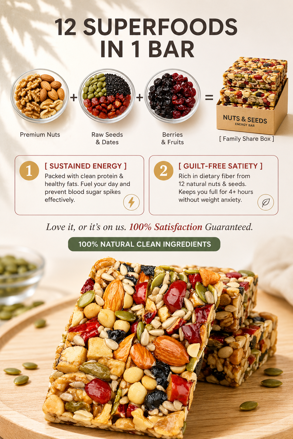 🥧 100% Artisan Handmade Mixed Nut Pies (Zero Added Sugar & Clean Ingredients) 🌰-III