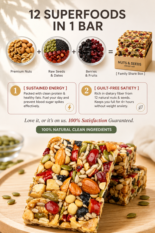🥧 100% Artisan Handmade Mixed Nut Pies (Zero Added Sugar & Clean Ingredients) 🌰-III