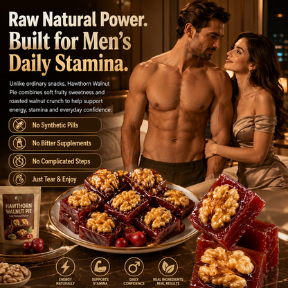 🌰 Hawthorn Walnut Pie 🔥 Reclaim Your Dominant Edge . Nourish Vitality From The Inside Out 💪-XLB