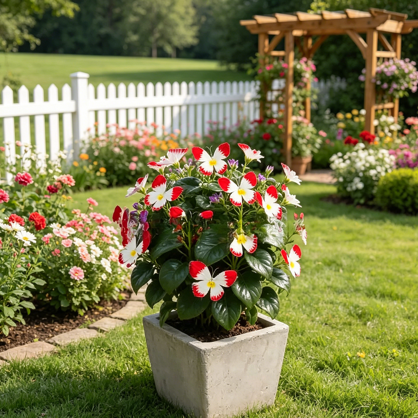 Butterfly Begonia Seeds, Rare Mixed Color Foliage Plant-XXS