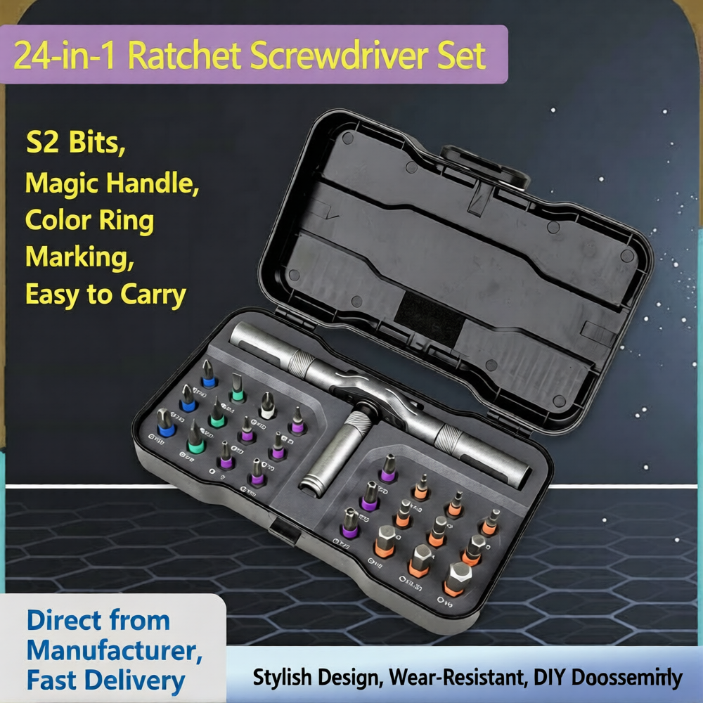 24-in-1 Screwdriver Set