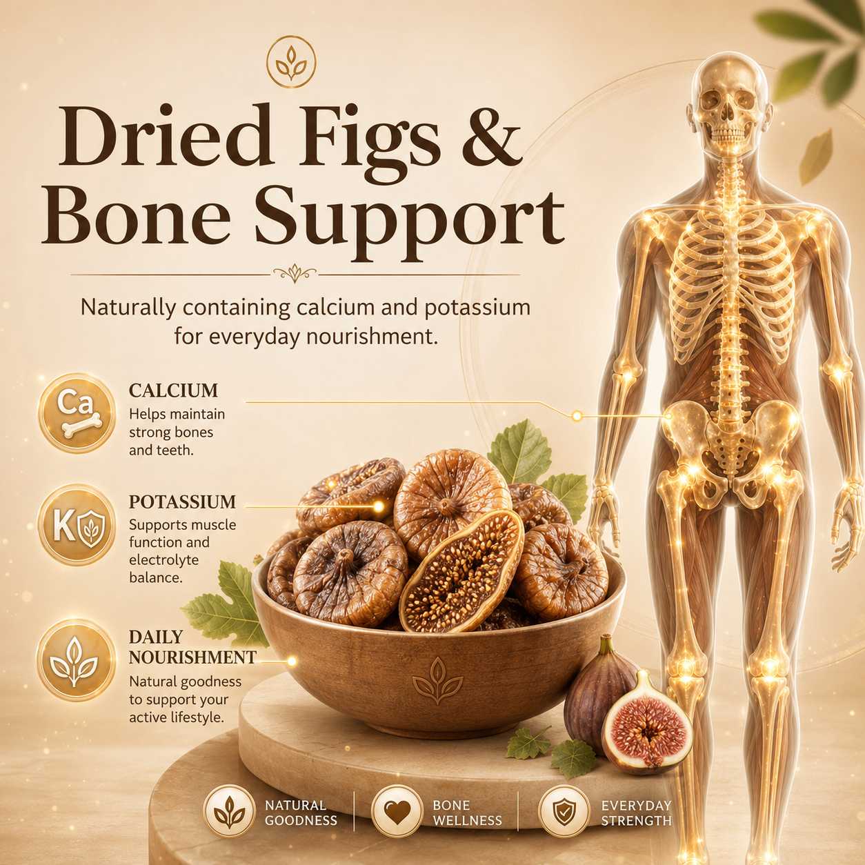 100% Pure, Zero-Sugar Dried Figs: Your Natural Booster for Circulation & Heart Health ❤️-QZZ