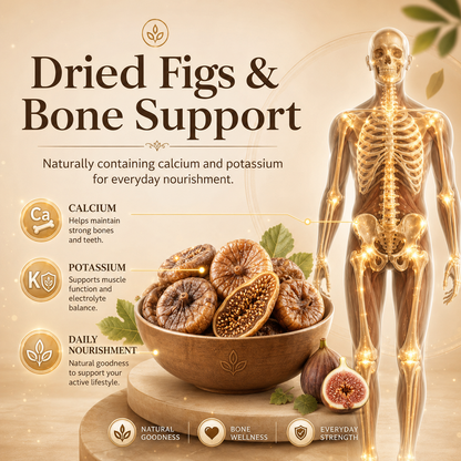 100% Pure, Zero-Sugar Dried Figs: Your Natural Booster for Circulation & Heart Health ❤️-QZZ