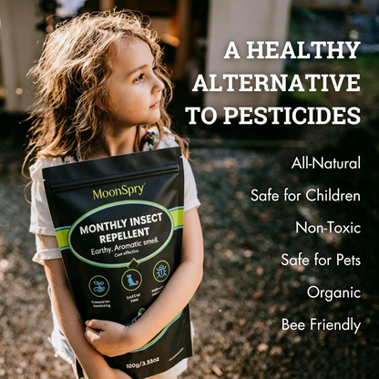🚫Insect Repellent🚫🚫 | Pet-Safe Natural Pest Control Powder for Home, Yard & Garden, Repels Ants, Ticks, Spiders & More-VEX