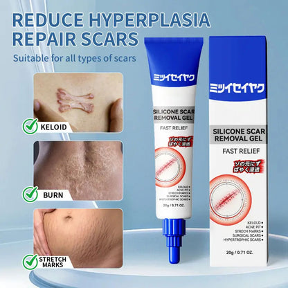 ✨ Clinical-Strength Permanent Scar Eraser Gel -LGZ