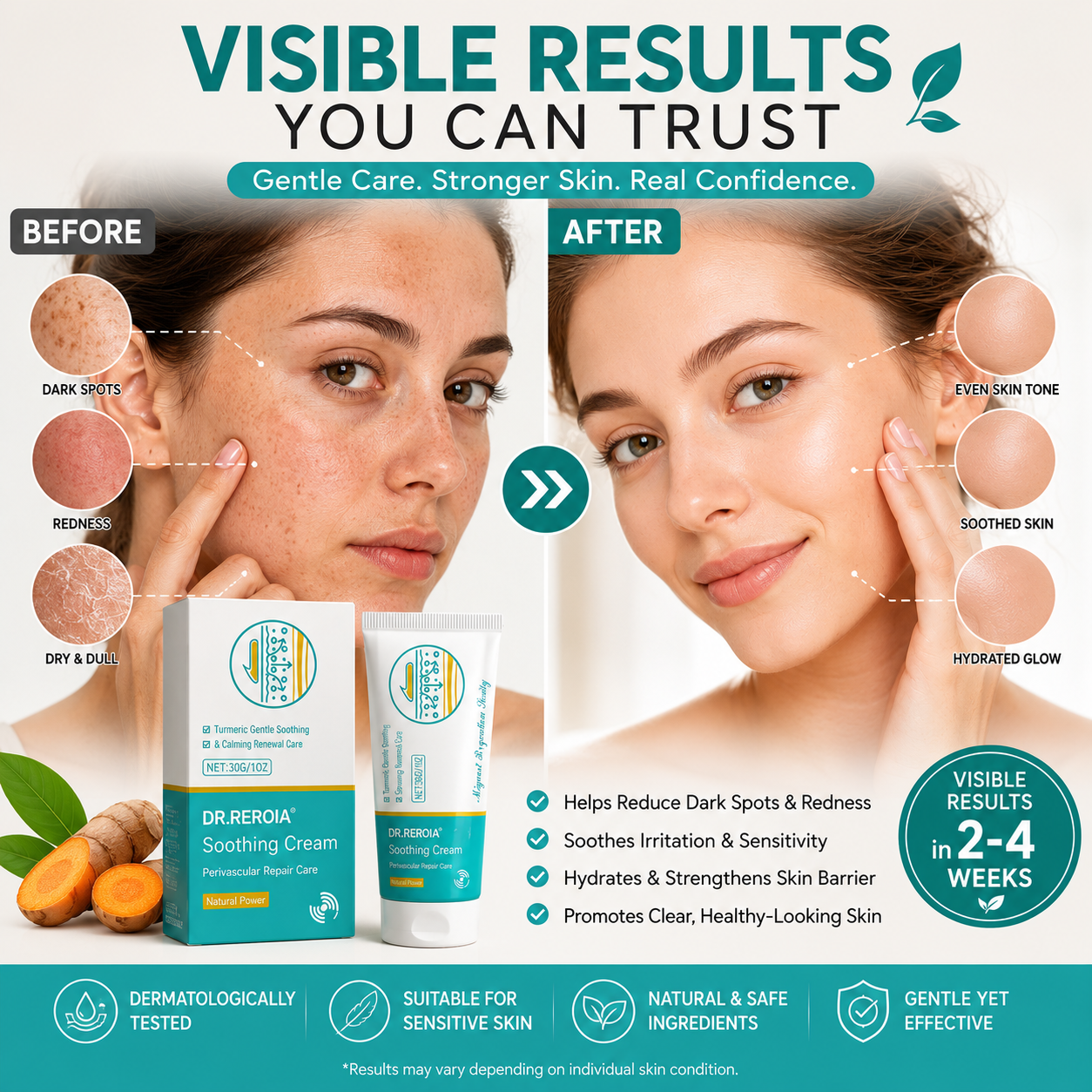Give Your Skin the Comfort It Deserves -OKL