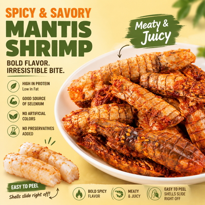 🦐 Premium Mantis Shrimp — A Delicious Way to Fuel Your Everyday Nutrition.-OKL