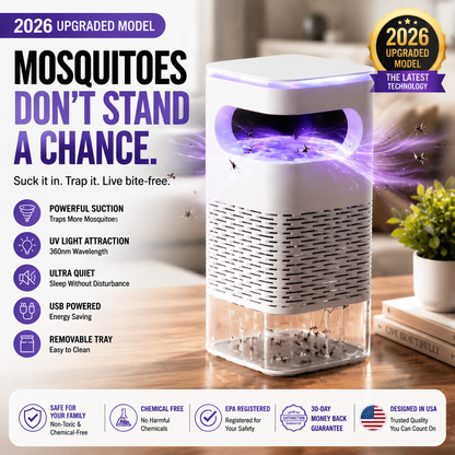 🦟 Protect Your Family From Mosquitoes — Without Chemicals, Sprays, or Worries.-OKL