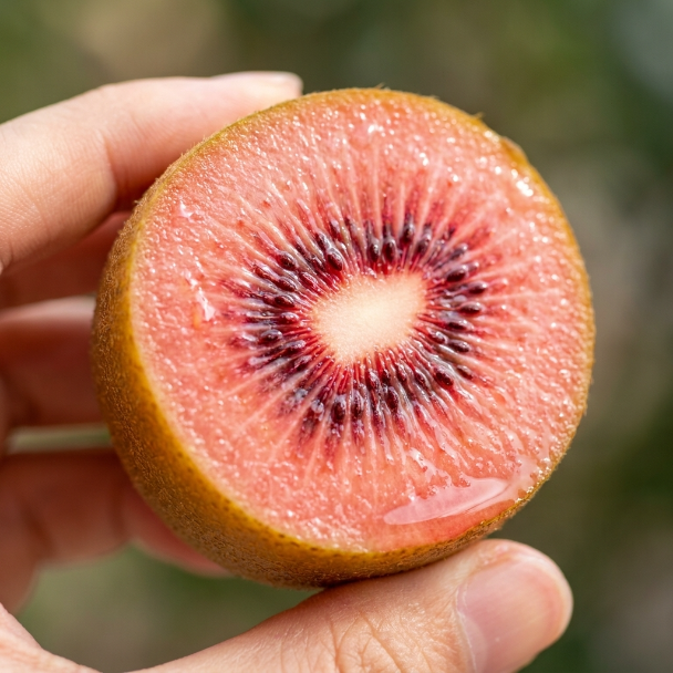 🥝Red Flesh Kiwi Seeds for Home Garden Planting-VIM