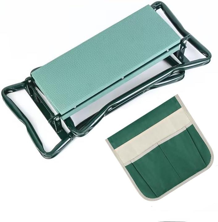 Foldable Garden Kneeler Seat with Soft Pad 330lbs-VIM