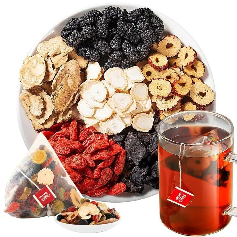 ⚡ Té de los Cinco Tesoros para Hombres | Rendimiento Total, Energía desde la Raíz y Vigor Masculino 🚀 LGZ
