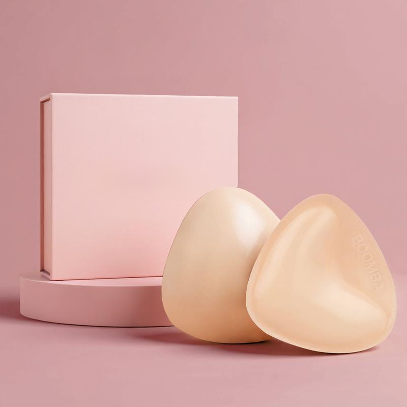 🩱40+ Uses Per Pair, Double-Sided Adhesive for All-Day Security| 🩱🩱🩱Patented Sticky Bra Inserts, Instant 2 Cup Size Lift, Reusable, Sweat & Water Resistant-VEX