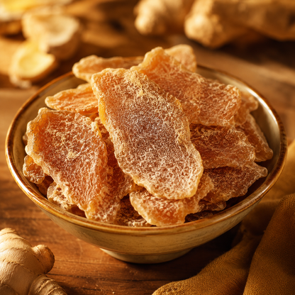 Natural additive-free herbal brown sugar ginger slices—Caring for men's health.-YOY