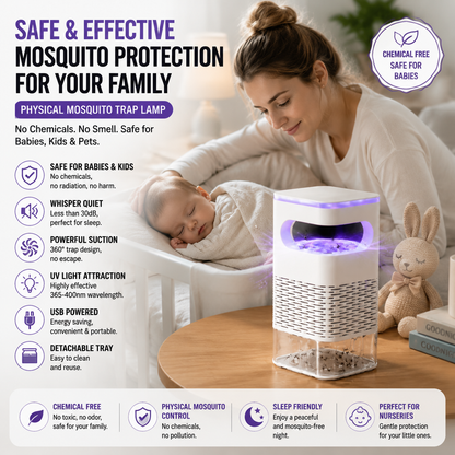 🦟 Protect Your Family From Mosquitoes — Without Chemicals, Sprays, or Worries.-OKL
