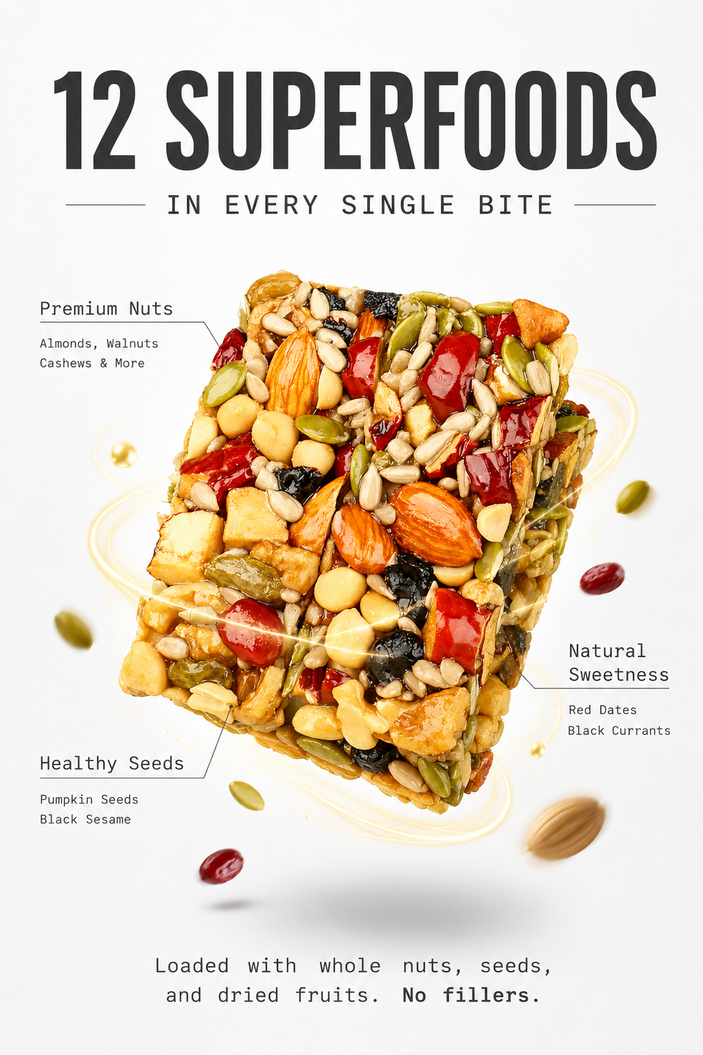🥧 100% Artisan Handmade Mixed Nut Pies (Zero Added Sugar & Clean Ingredients) 🌰-III
