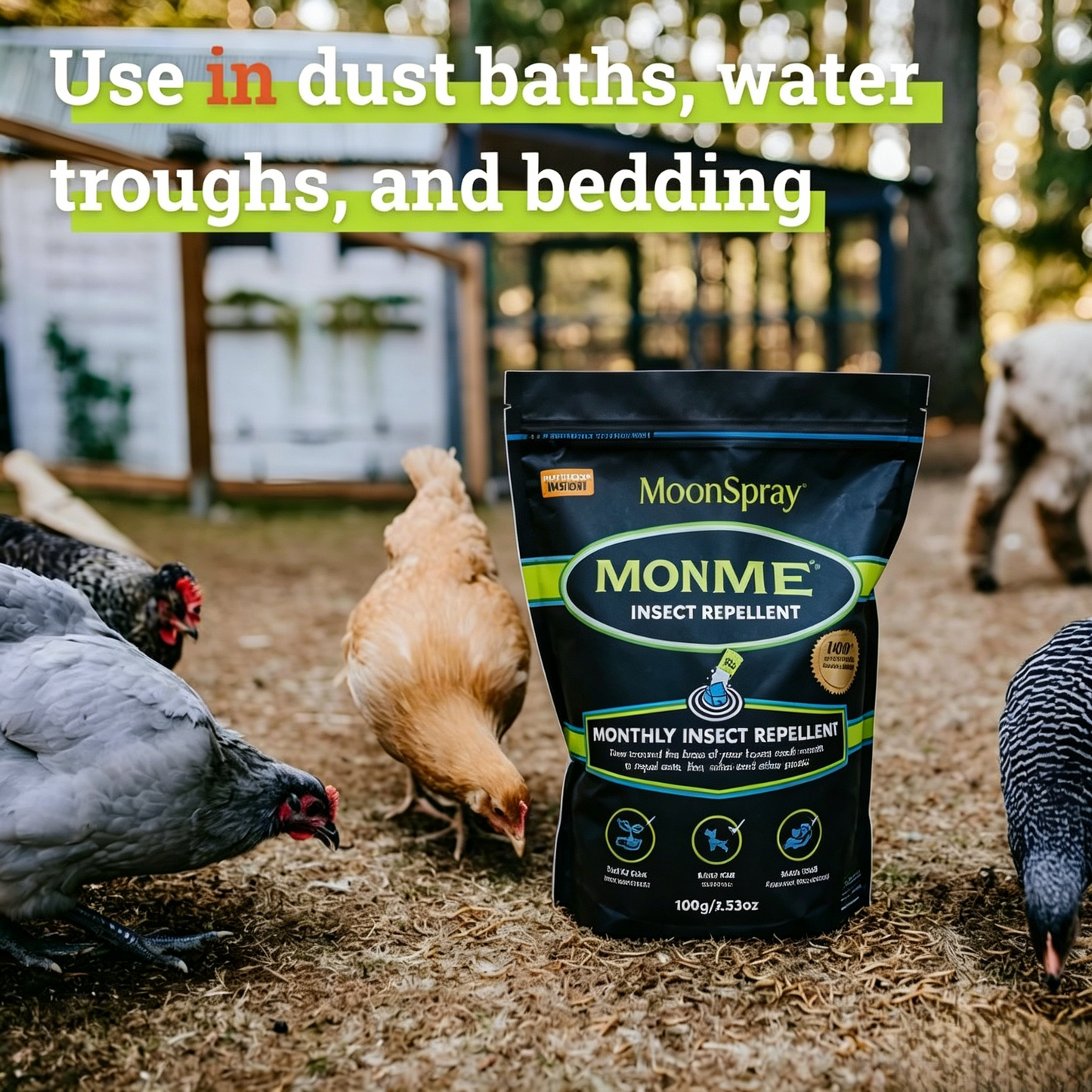 🚫Insect Repellent🚫🚫 | Pet-Safe Natural Pest Control Powder for Home, Yard & Garden, Repels Ants, Ticks, Spiders & More-VEX