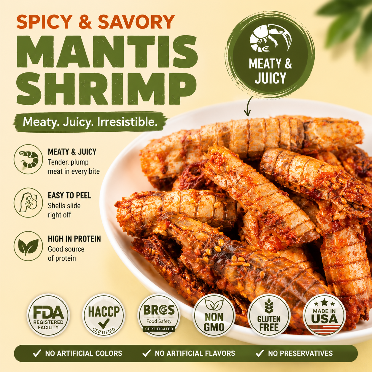 🦐 Premium Mantis Shrimp — A Delicious Way to Fuel Your Everyday Nutrition.-OKL