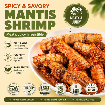 🦐 Premium Mantis Shrimp — A Delicious Way to Fuel Your Everyday Nutrition.-OKL