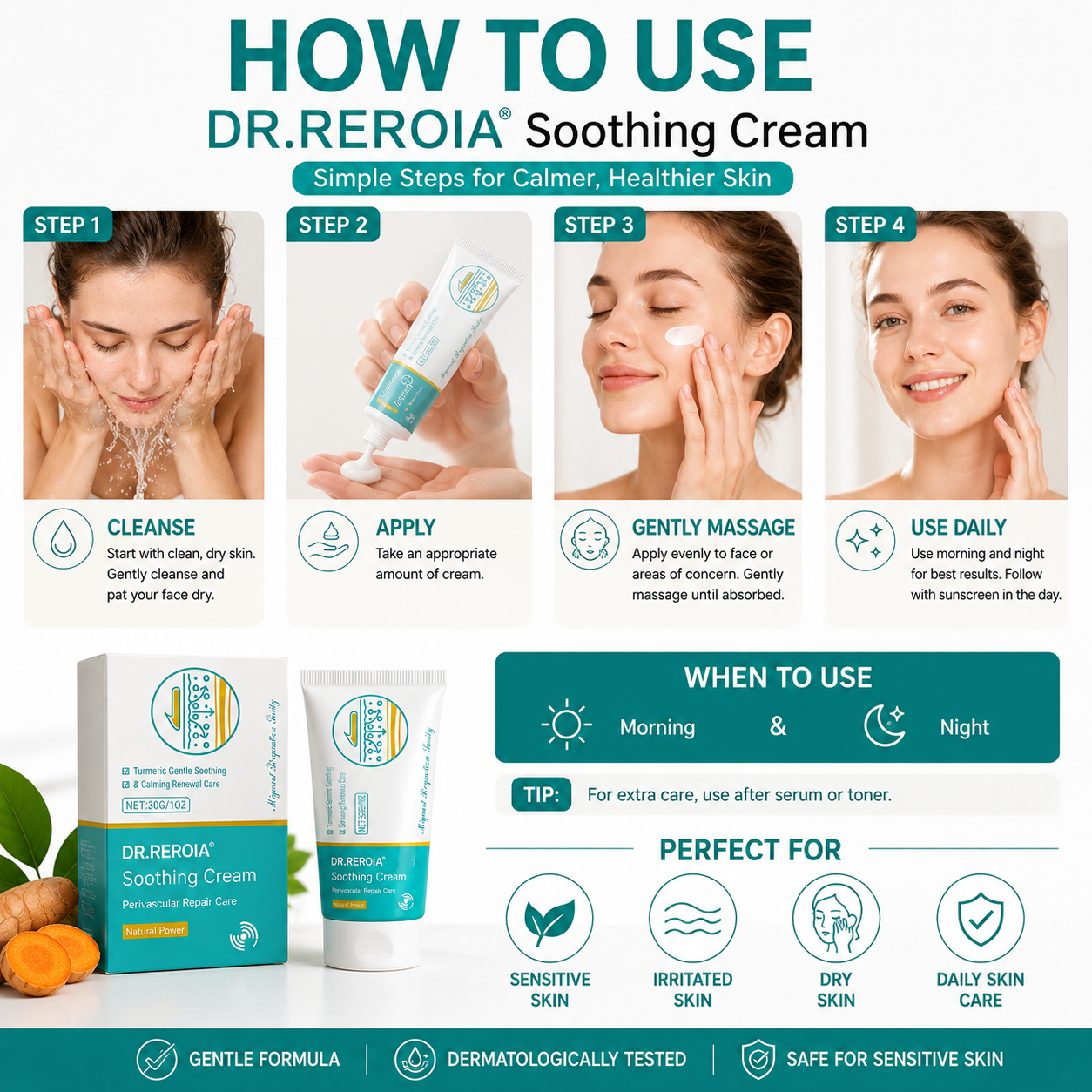 Give Your Skin the Comfort It Deserves -OKL