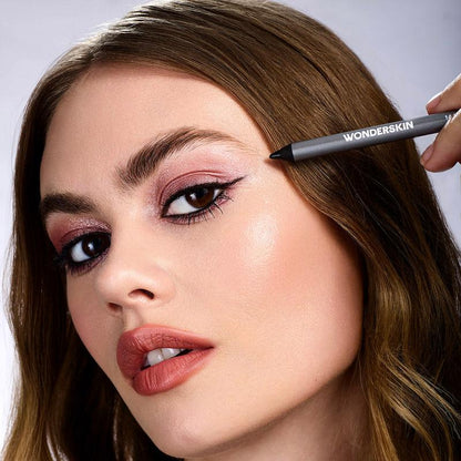 Wonderskin 1440 24H Longwear Waterproof Eyeliner, Vegan & Cruelty-Free, Ultra Creamy Soft Glide-SUY