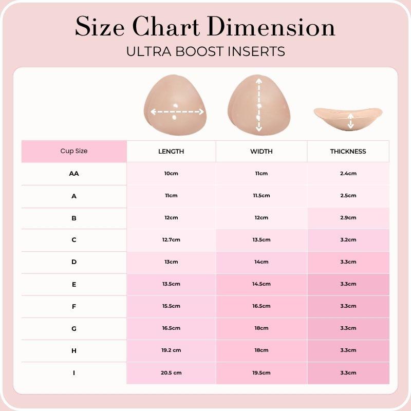 🩱40+ Uses Per Pair, Double-Sided Adhesive for All-Day Security| 🩱🩱🩱Patented Sticky Bra Inserts, Instant 2 Cup Size Lift, Reusable, Sweat & Water Resistant-VEX