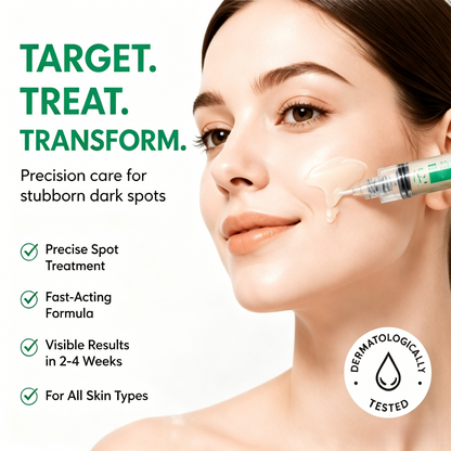 ✨ 5X Intensive Dark Spot Corrector Serum - Target Stubborn Hyperpigmentation & Even Skin Tone