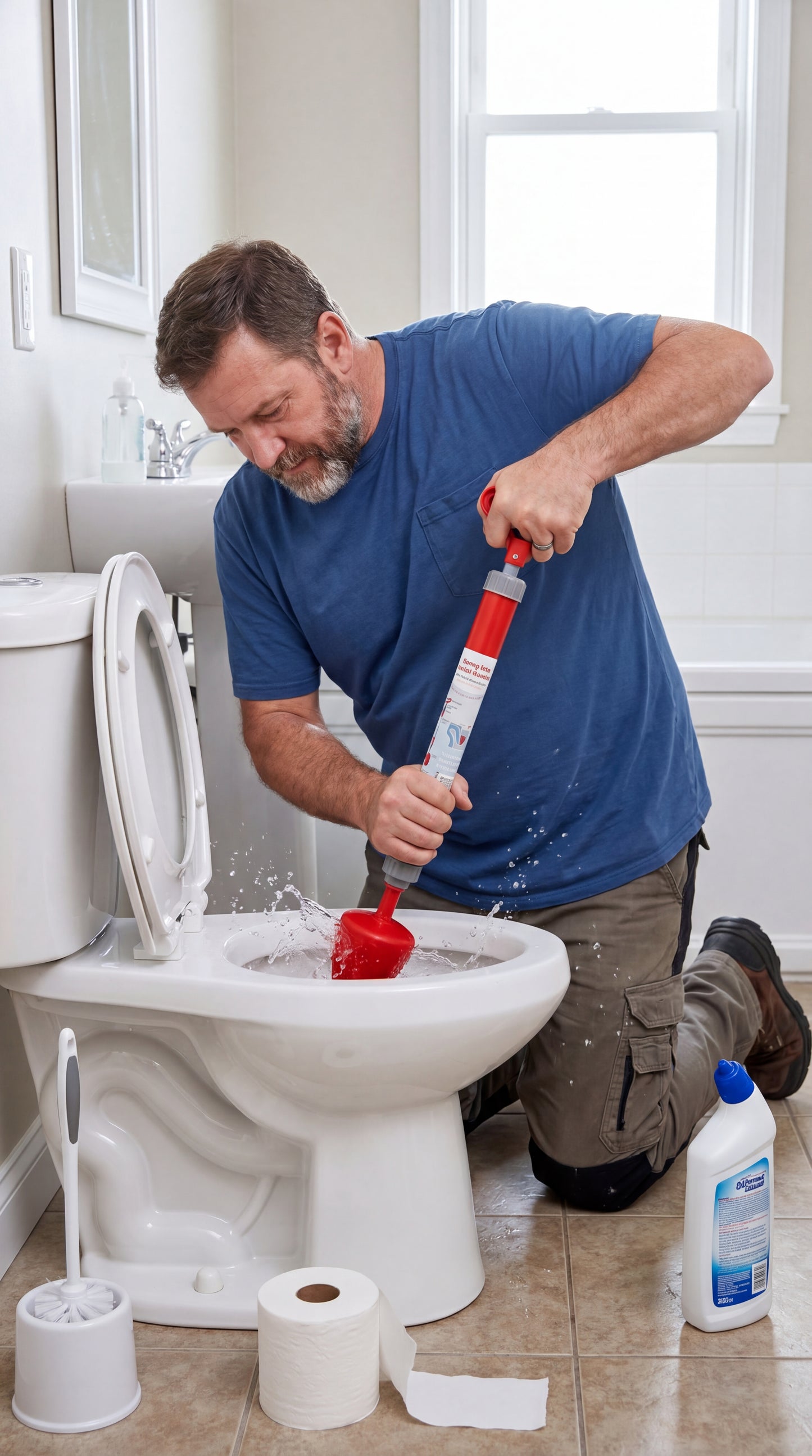 2026 Pipe Clog Cleaner, 99% Success, Multi-Drain Compatible-SUY
