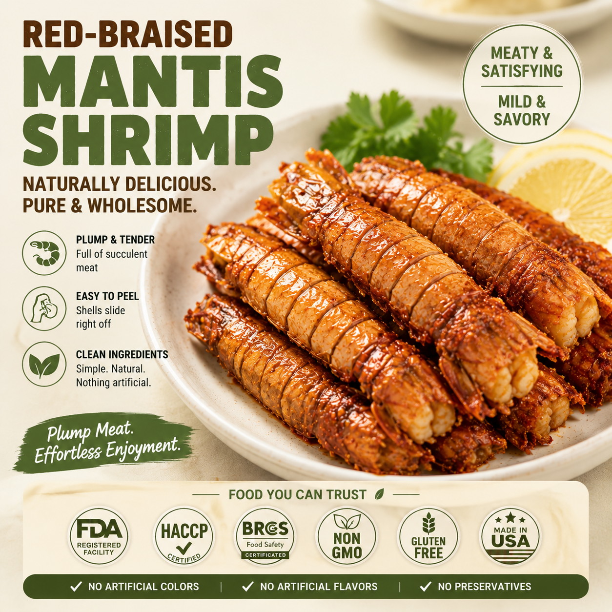 🦐 Premium Mantis Shrimp — A Delicious Way to Fuel Your Everyday Nutrition.-OKL