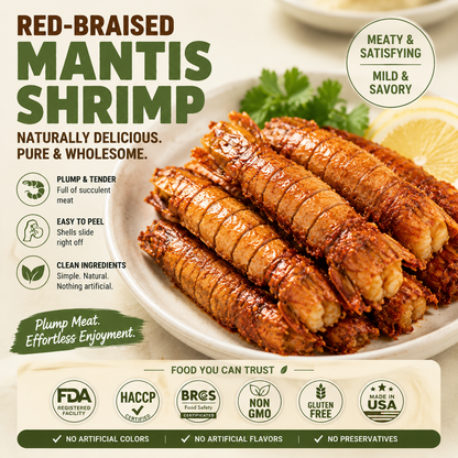 🦐 Premium Mantis Shrimp — A Delicious Way to Fuel Your Everyday Nutrition.-OKL