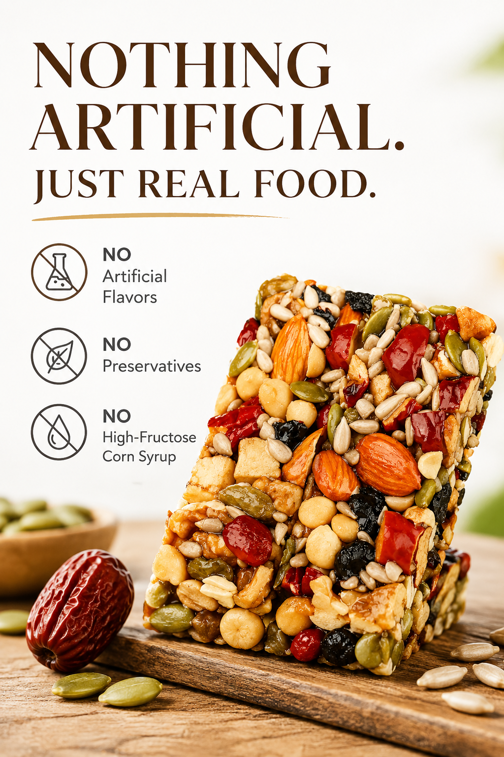 🥧 100% Artisan Handmade Mixed Nut Pies (Zero Added Sugar & Clean Ingredients) 🌰-III
