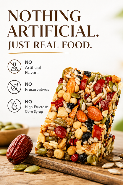 🥧 100% Artisan Handmade Mixed Nut Pies (Zero Added Sugar & Clean Ingredients) 🌰-III