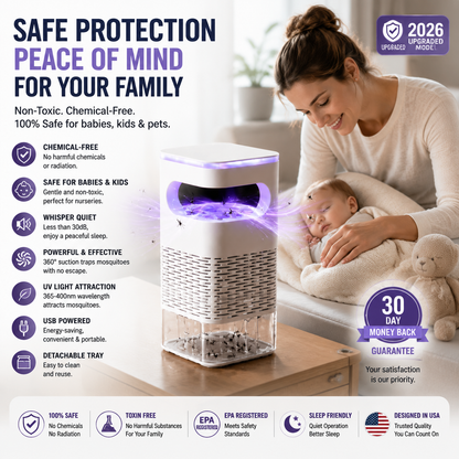 🦟 Protect Your Family From Mosquitoes — Without Chemicals, Sprays, or Worries.-OKL