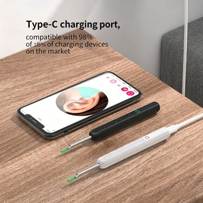 ✨Smart Visual Ear Wax Remover | WiFi HDOtoscope for Safe At-Home Ear Cleaning-CJP