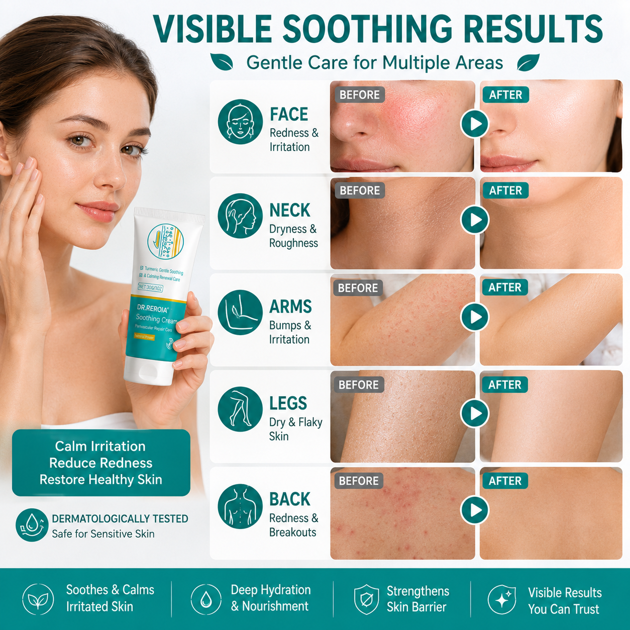 Give Your Skin the Comfort It Deserves -OKL