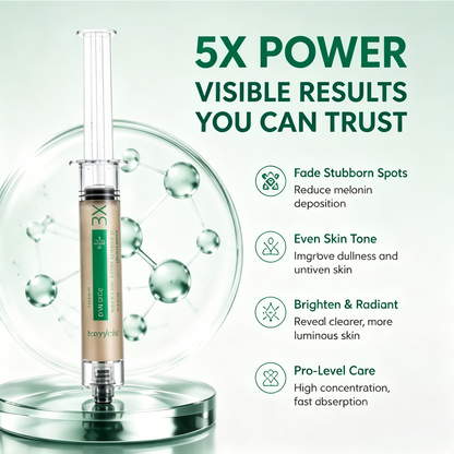 ✨ 5X Intensive Dark Spot Corrector Serum - Target Stubborn Hyperpigmentation & Even Skin Tone