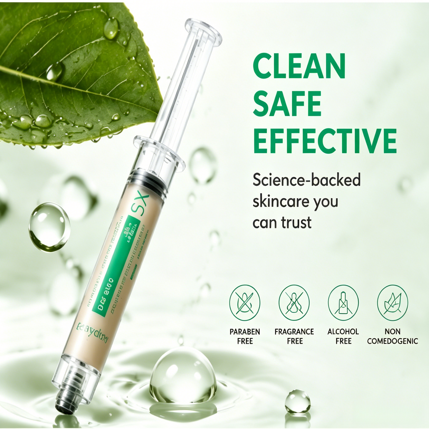 ✨ 5X Intensive Dark Spot Corrector Serum - Target Stubborn Hyperpigmentation & Even Skin Tone