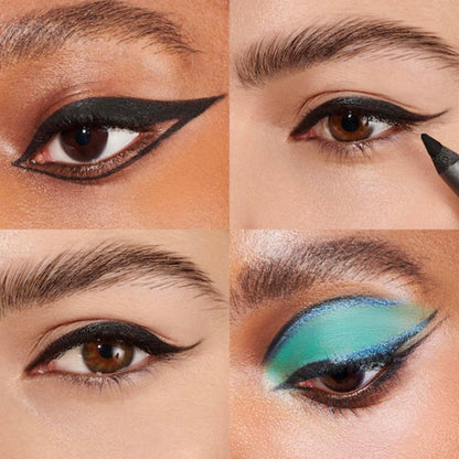Wonderskin 1440 24H Longwear Waterproof Eyeliner, Vegan & Cruelty-Free, Ultra Creamy Soft Glide-SUY