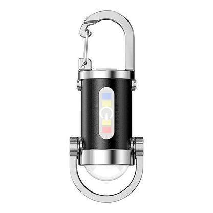 ✨ Ultra Bright Multi-Function Keychain Flashlight – Your All-in-One EDC Light-CJP
