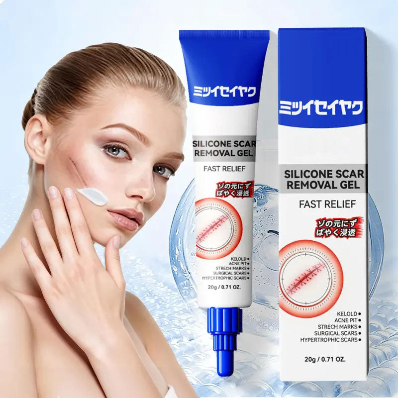 ✨ Clinical-Strength Permanent Scar Eraser Gel -LGZ