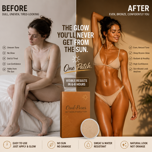 Get A Natural Golden Tan — Without UV Damage, Messy Lotions, Or Orange Tones ☀️-OKL